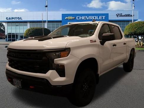 Used 2022 Chevrolet Silverado 1500 Custom Trail Boss image 7