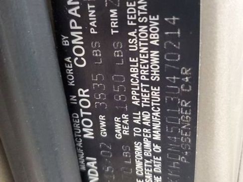 Used 2003 Hyundai Elantra GLS image 31