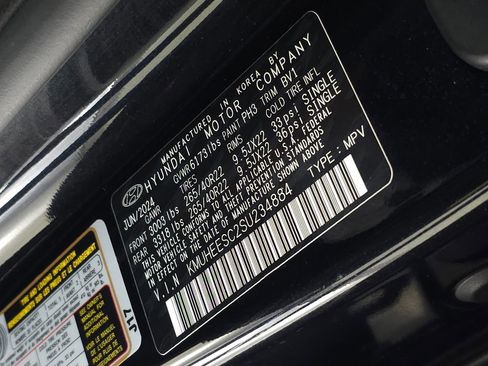 Used 2025 Genesis GV80 3.5T Prestige AWD/4WD image 45