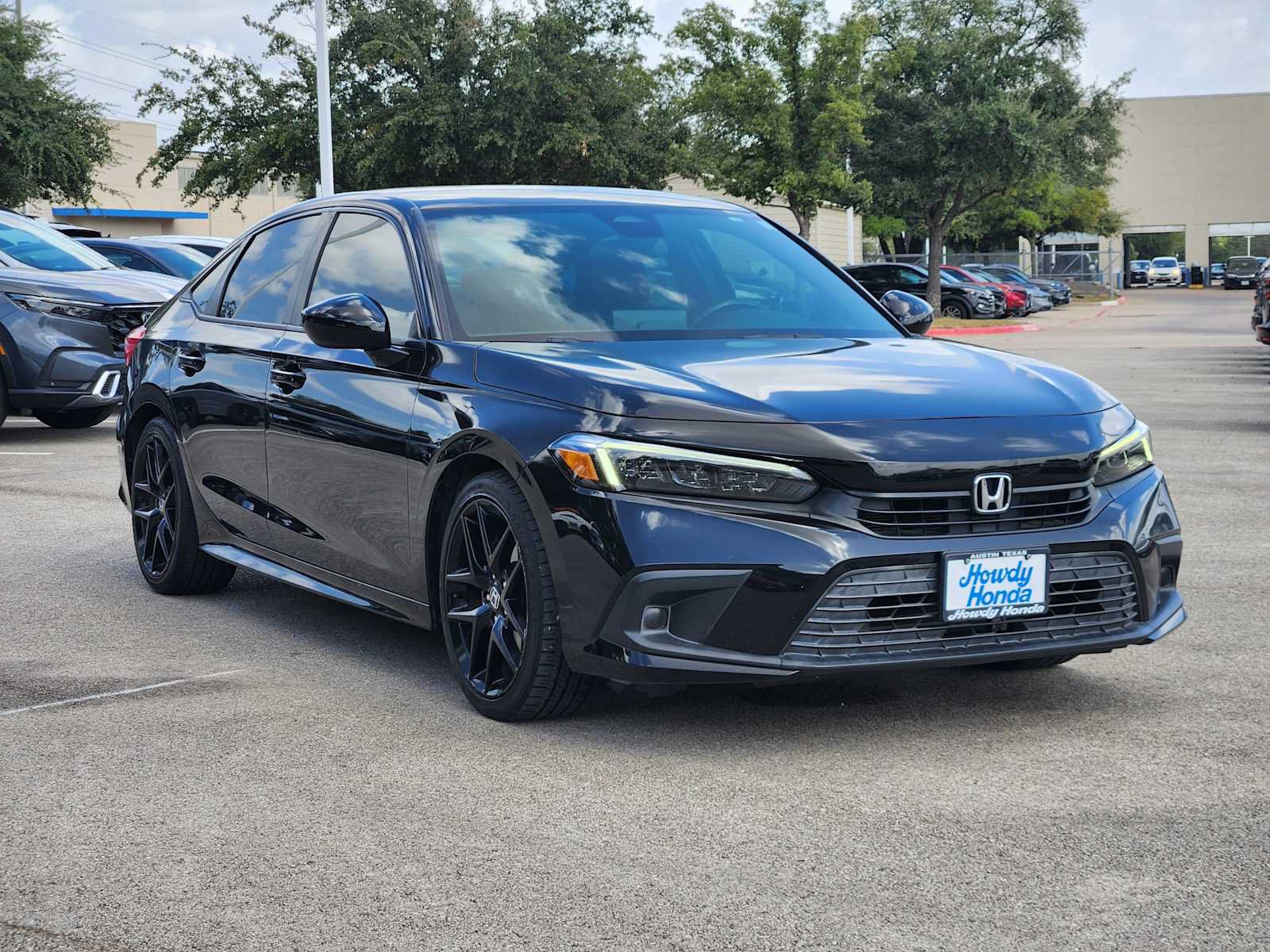 Certified 2022 Honda Civic Sport image 3
