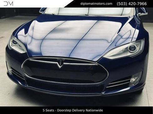 Used 2016 Tesla Model S 90D AWD/4WD image 13