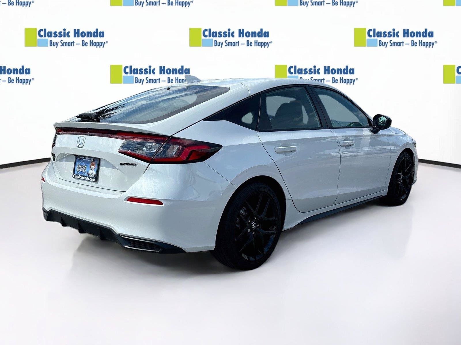 Certified 2026 Honda Civic Sport image 8