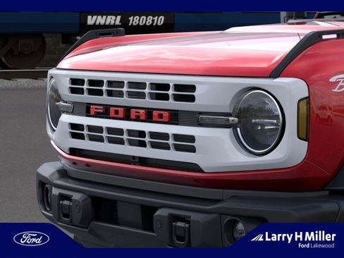 New 2026 Ford Bronco Heritage Edition AWD/4WD image 19