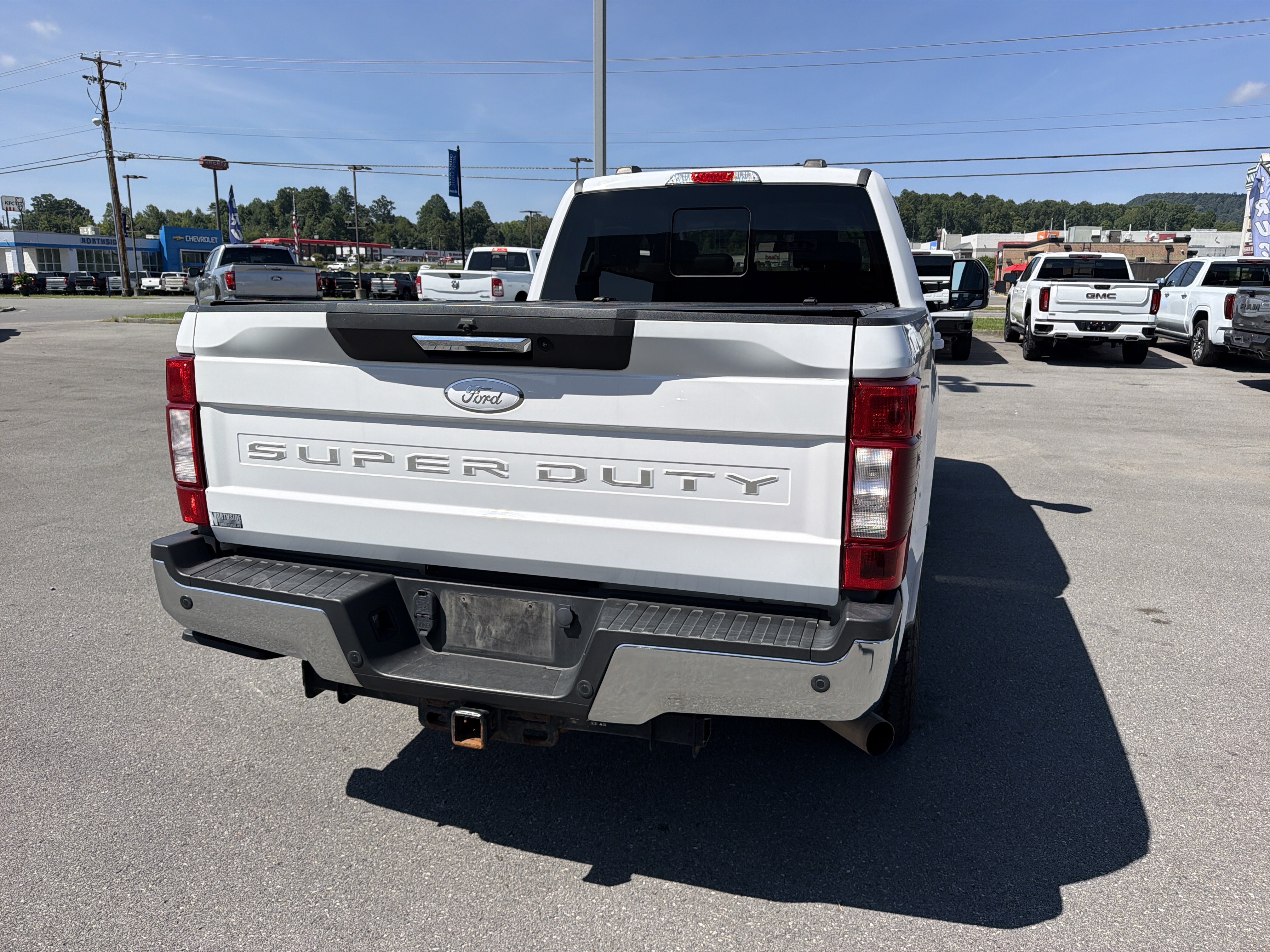 Used 2021 Ford F250 Lariat w/ Lariat Value Package AWD/4WD image 7