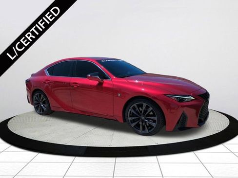 Certified 2023 Lexus IS 350 F Sport w/ Navigation Package RWD image 1