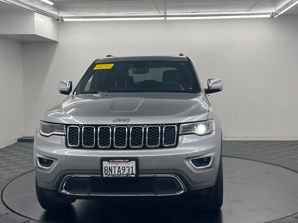 Used 2019 Jeep Grand Cherokee Limited w/ Luxury Group II AWD/4WD image 4