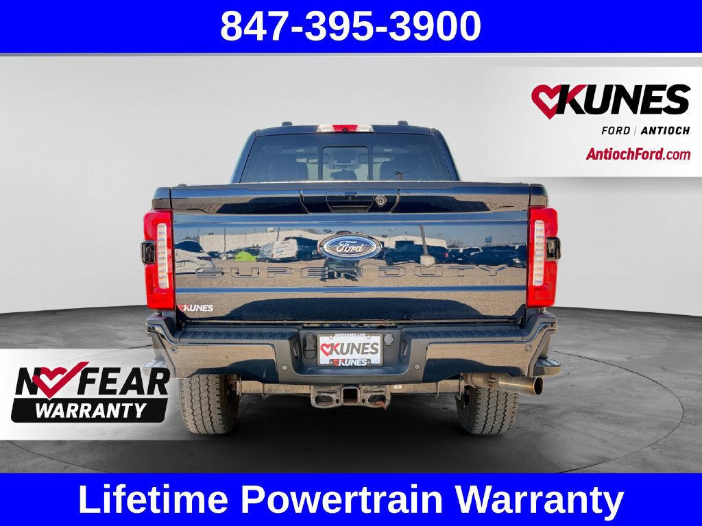 Used 2023 Ford F250 Lariat w/ Lariat Ultimate Package AWD/4WD image 9