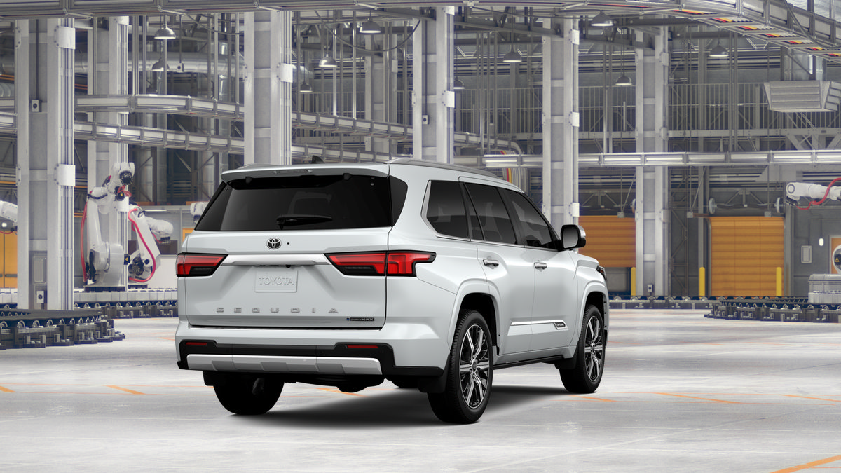 New 2026 Toyota Sequoia Capstone AWD/4WD image 11