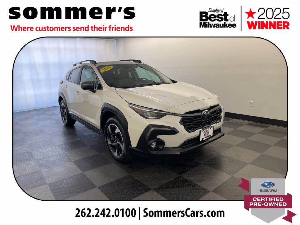 Certified 2024 Subaru Crosstrek 2.5i Limited AWD/4WD 360° Tour