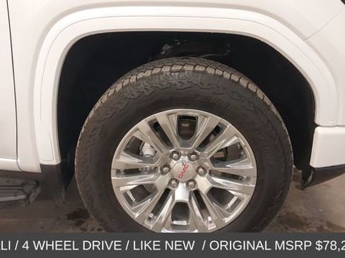 Used 2025 GMC Sierra 1500 Denali w/ Technology Package AWD/4WD image 37