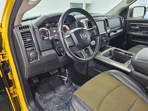 Used 2016 RAM 1500 Sport w/ Stinger Yellow Sport Package AWD/4WD image 27
