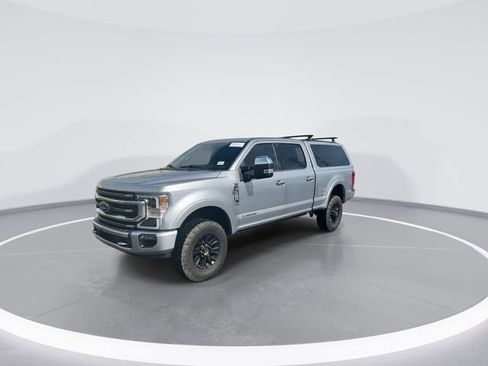 Certified 2022 Ford F250 Platinum w/ Tremor Off-Road Package AWD/4WD image 3