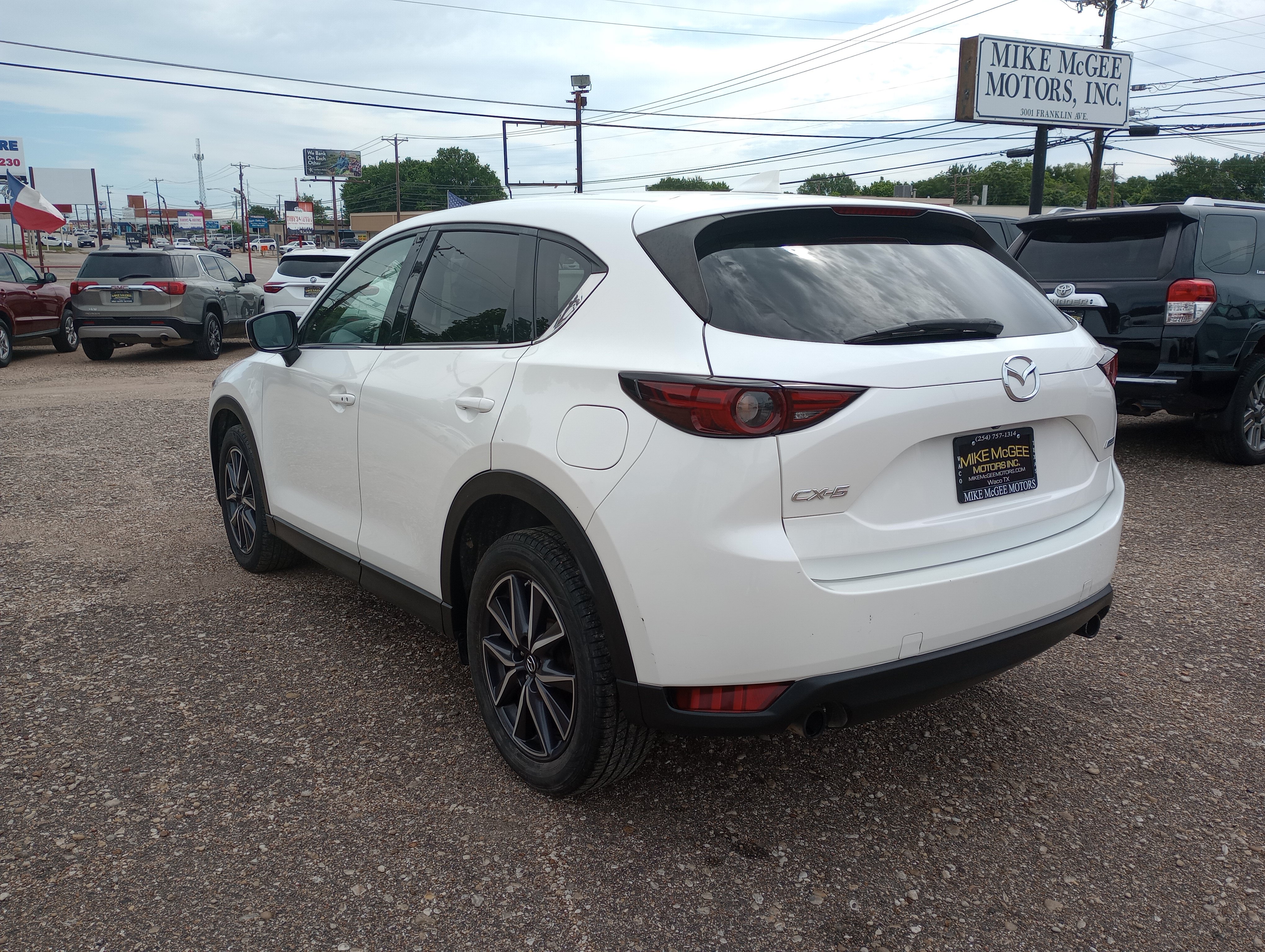 Used 2018 MAZDA CX-5 Grand Touring FWD image 5
