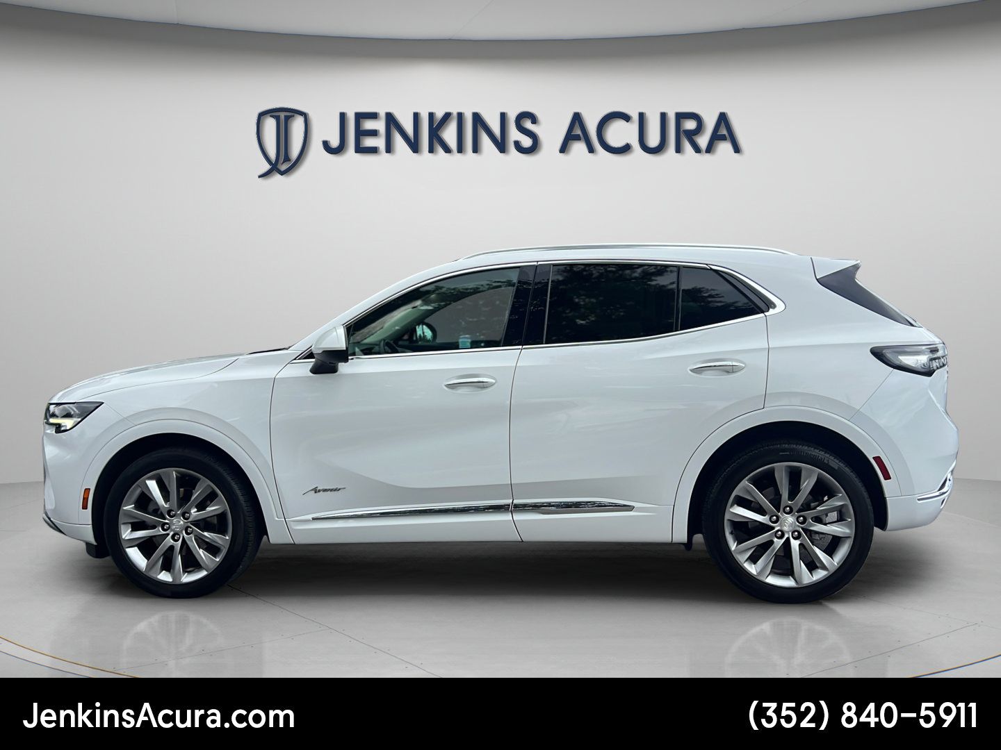 Used 2021 Buick Envision Avenir AWD/4WD image 6