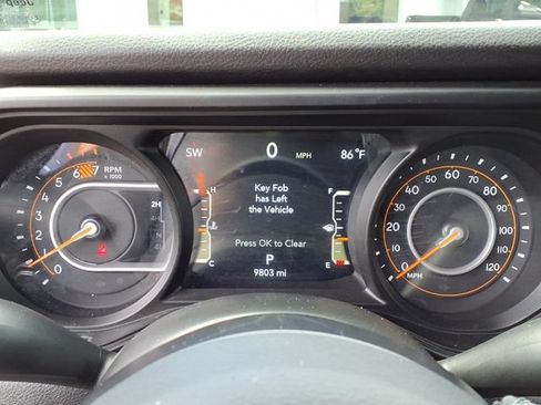 Certified 2025 Jeep Wrangler Unlimited Sport AWD/4WD image 27