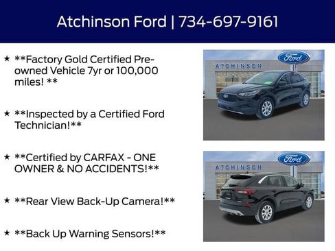 Certified 2023 Ford Escape Active w/ Tech Pack #2 image 4