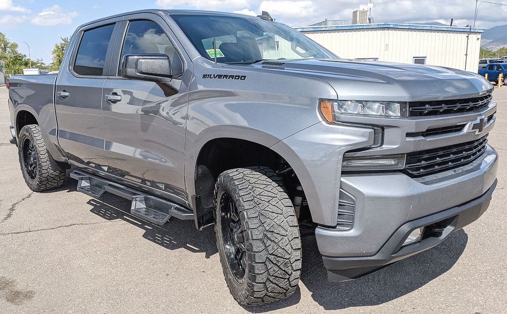 Used 2020 Chevrolet Silverado 1500 RST w/ All-Star Edition RWD image 1