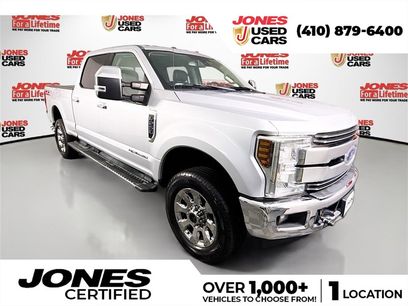 Used 2018 Ford F250 Lariat w/ Lariat Ultimate Package