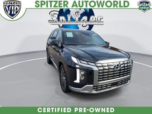 Used 2023 Hyundai Palisade Calligraphy AWD/4WD image 2