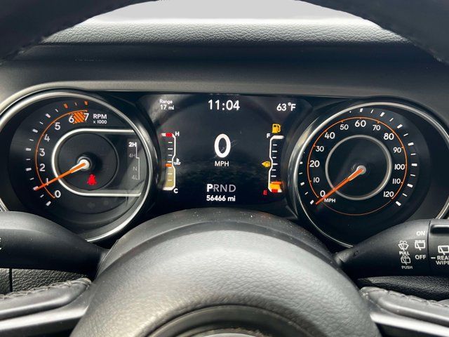 Used 2021 Jeep Wrangler Unlimited Sport AWD/4WD image 22