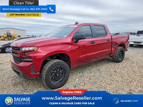 Used 2019 Chevrolet Silverado 1500 RST w/ All-Star Edition RWD image 1