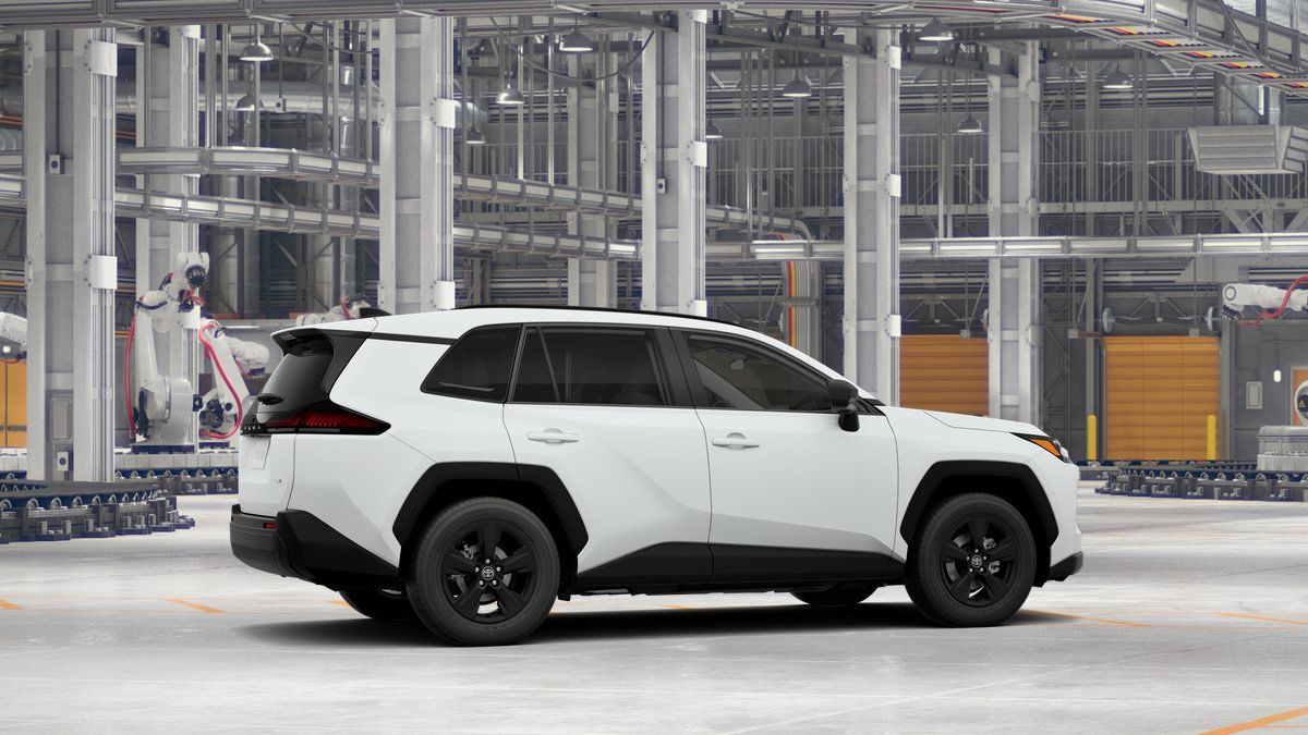 New 2026 Toyota RAV4 LE FWD image 11