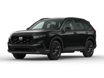 New 2026 Honda CR-V Sport