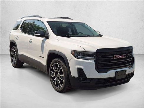 Used 2021 GMC Acadia SLT w/ Elevation Edition AWD/4WD image 3
