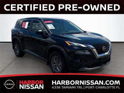 Certified 2023 Nissan Rogue S