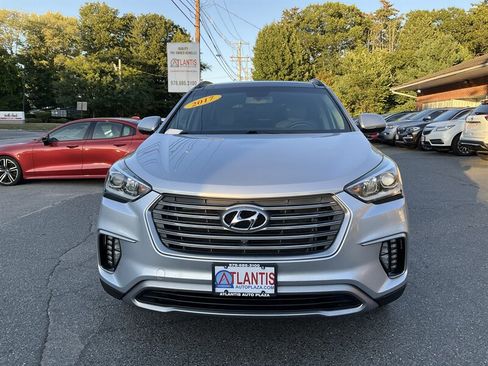 Used 2017 Hyundai Santa Fe Limited w/ Cargo Package AWD/4WD image 2