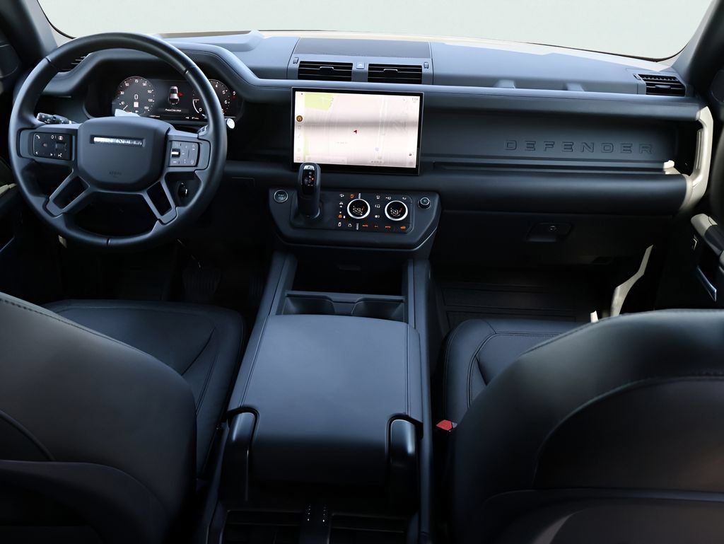 Certified 2025 Land Rover Defender 110 X-Dynamic SE AWD/4WD image 13