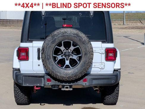 Used 2018 Jeep Wrangler Unlimited Rubicon image 7