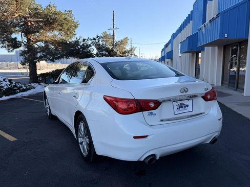Used 2014 INFINITI Q50 Premium w/ Navigation Package image 5