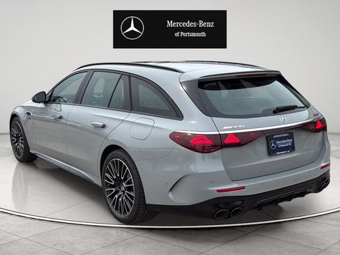 New 2026 Mercedes-Benz E 53 AMG 4MATIC Sedan image 3