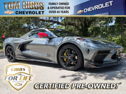 Used 2022 Chevrolet Corvette Stingray Premium Conv