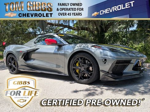 Used 2022 Chevrolet Corvette Stingray Premium Conv RWD image 1