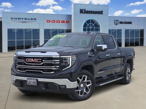 Used 2024 GMC Sierra 1500 SLT AWD/4WD image 1