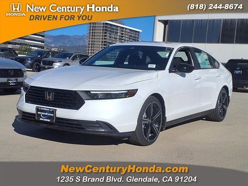 New 2025 Honda Accord Sport image 1