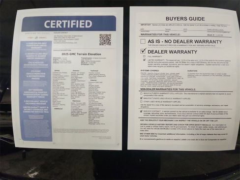 Certified 2025 GMC Terrain Elevation image 36