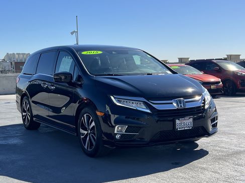 Used 2018 Honda Odyssey Elite image 10