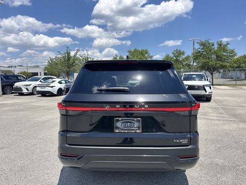New 2026 Lexus TX 350 AWD image 4