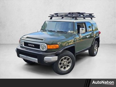 Used 2013 Toyota FJ Cruiser 4WD