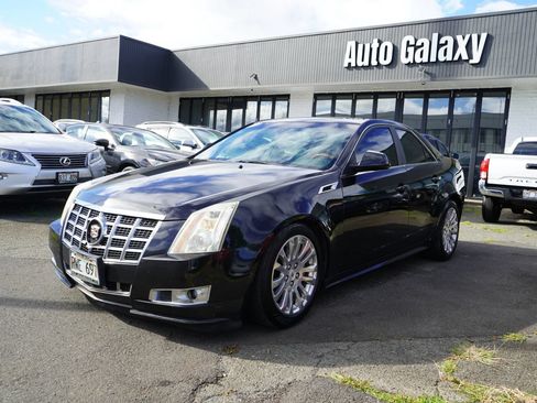 Used 2013 Cadillac CTS Premium RWD image 5