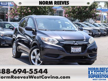 Used 2017 Honda HR-V LX