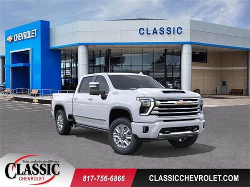 New 2026 Chevrolet Silverado 2500 High Country w/ High Country Premium Package AWD/4WD image 1