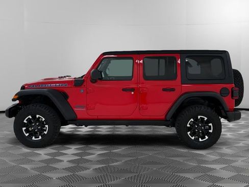 Used 2025 Jeep Wrangler Unlimited Rubicon 4xe w/ Convenience Group image 6