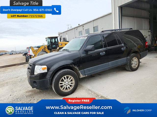 Used 2012 Ford Expedition EL XL w/ HD Trailer Tow Pkg AWD/4WD image 1