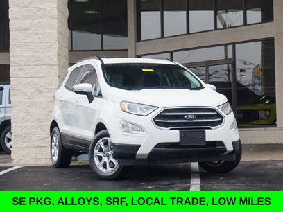 Used 2020 Ford EcoSport SE w/ SE Convenience Package
