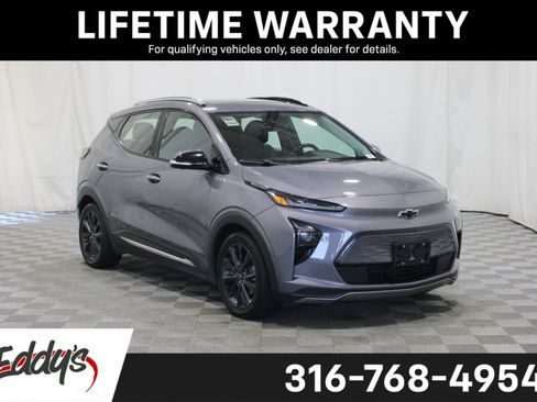 Used 2022 Chevrolet Bolt EUV Premier w/ Launch Edition FWD image 1