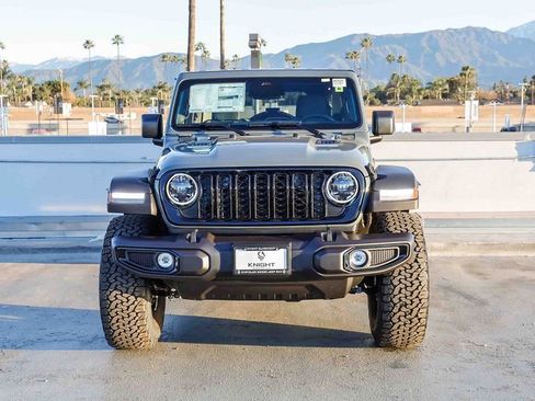 New 2026 Jeep Wrangler Unlimited Sport AWD/4WD image 3